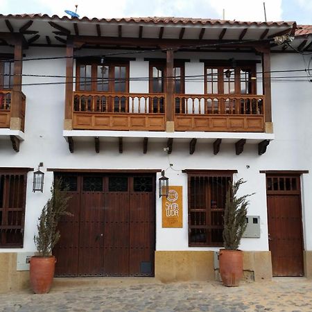 Casa Cantabria Hotel Villa de Leyva Exterior foto