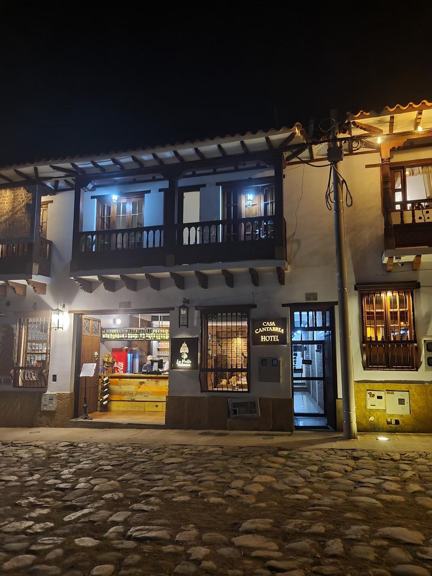 Casa Cantabria Hotel Villa de Leyva Exterior foto