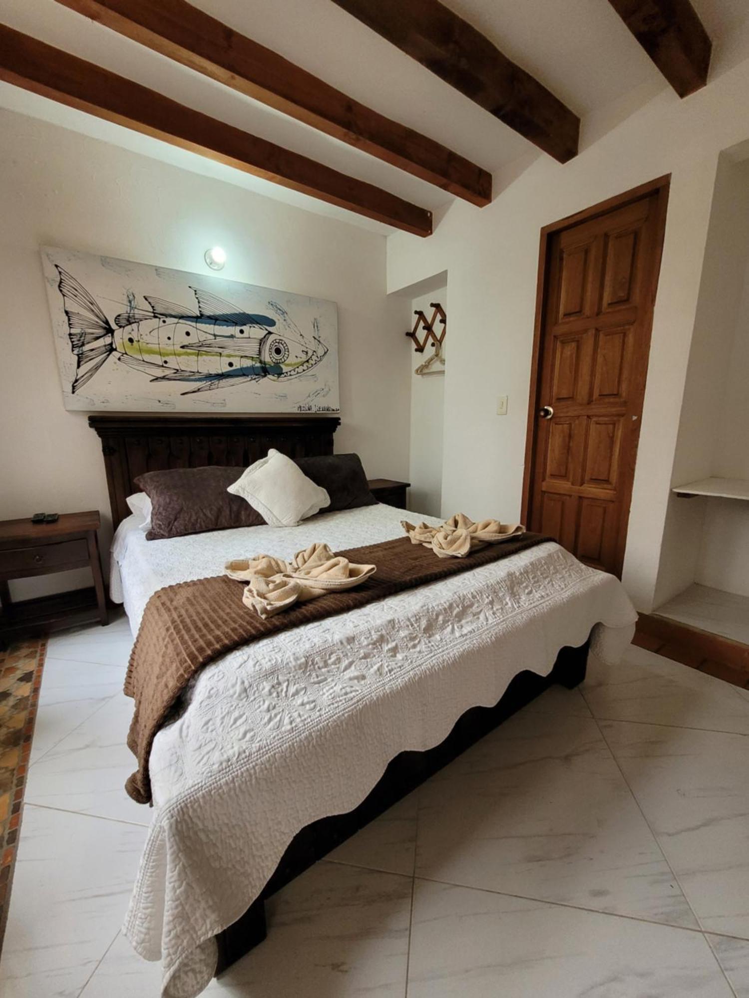 Casa Cantabria Hotel Villa de Leyva Exterior foto