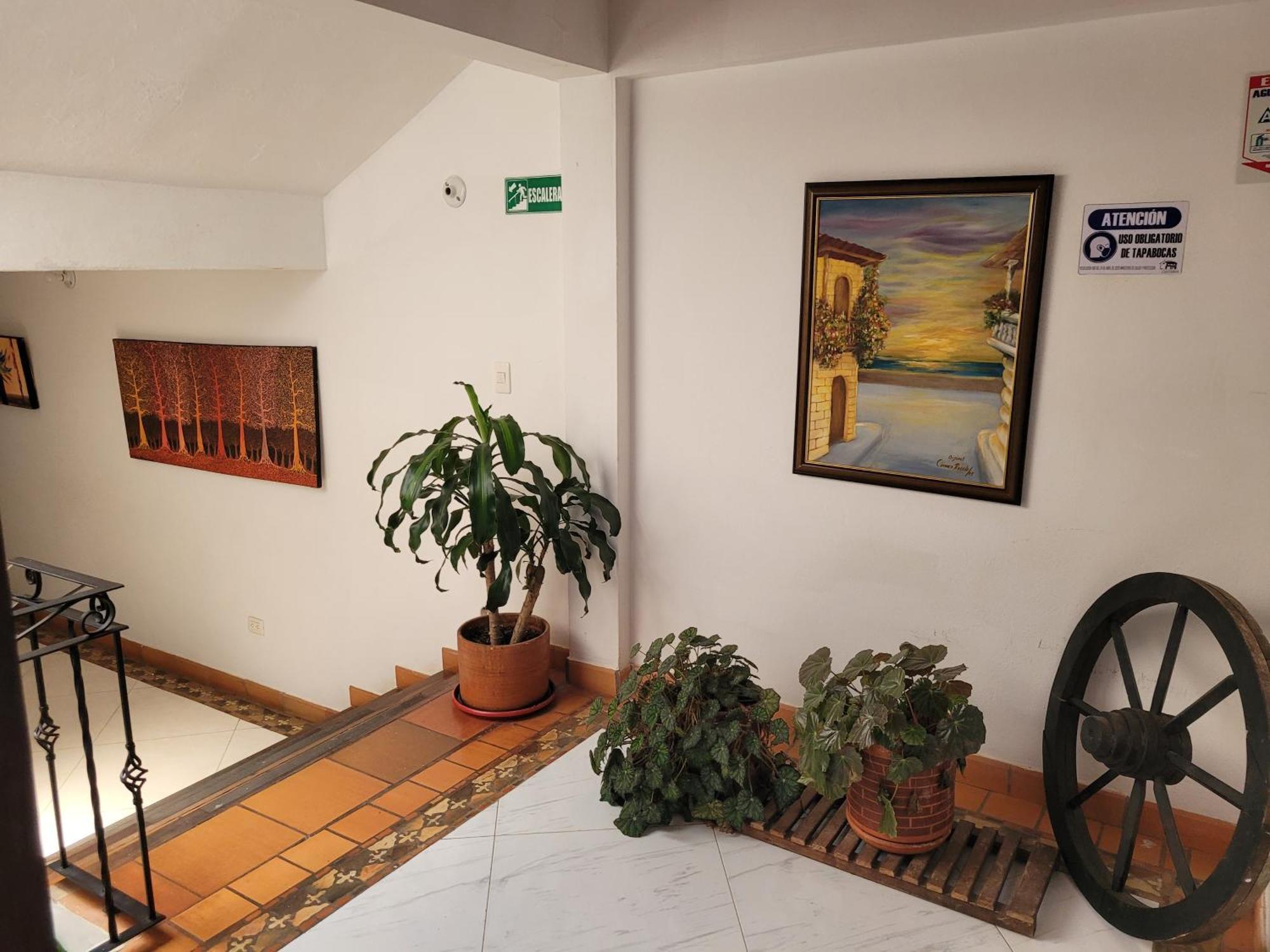 Casa Cantabria Hotel Villa de Leyva Exterior foto