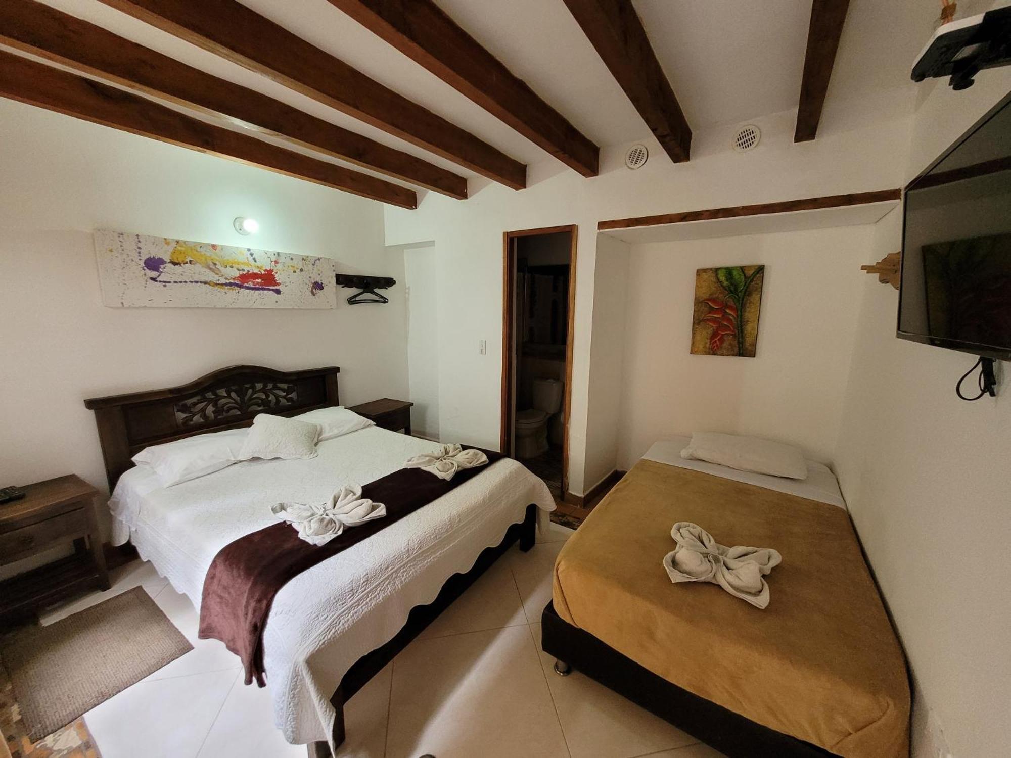 Casa Cantabria Hotel Villa de Leyva Exterior foto