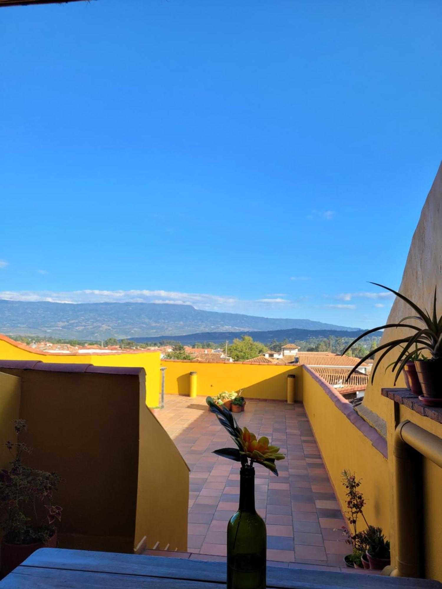 Casa Cantabria Hotel Villa de Leyva Exterior foto