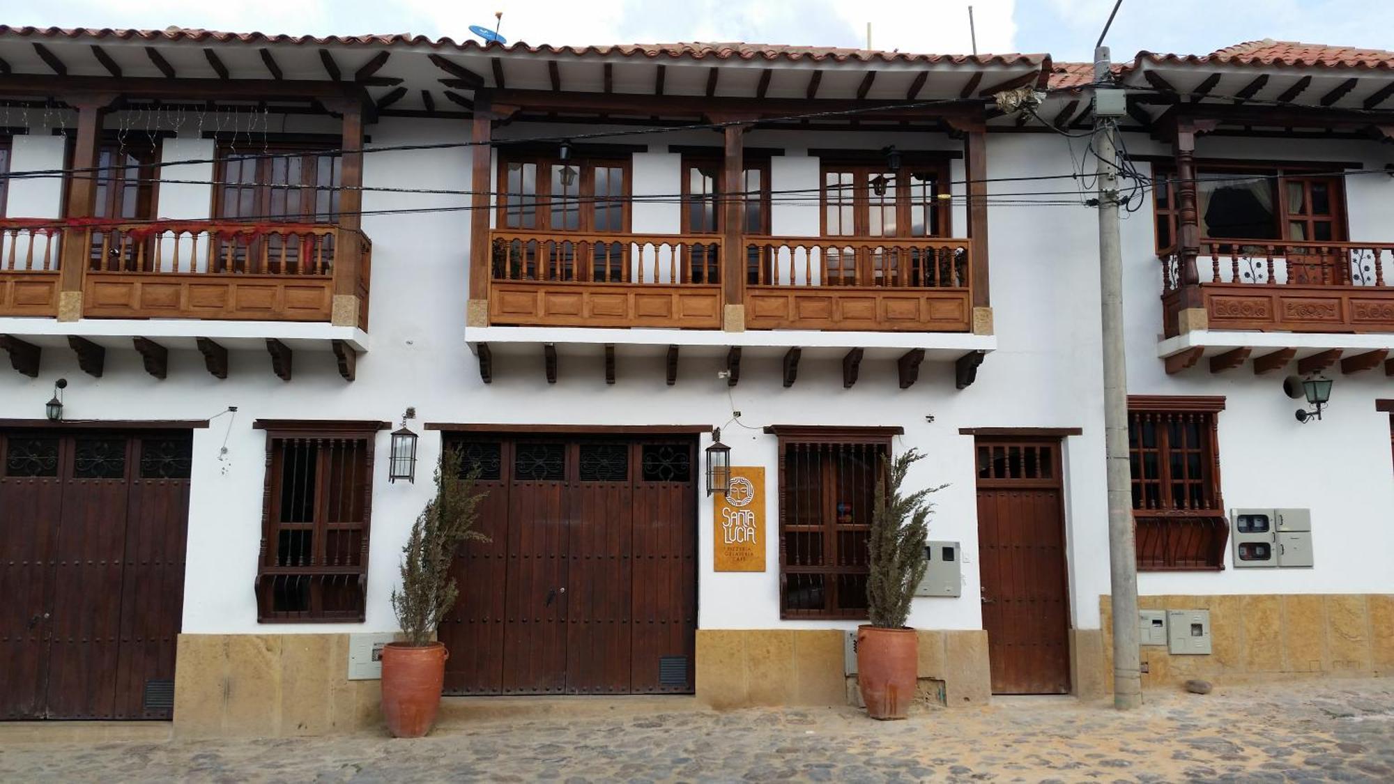 Casa Cantabria Hotel Villa de Leyva Exterior foto