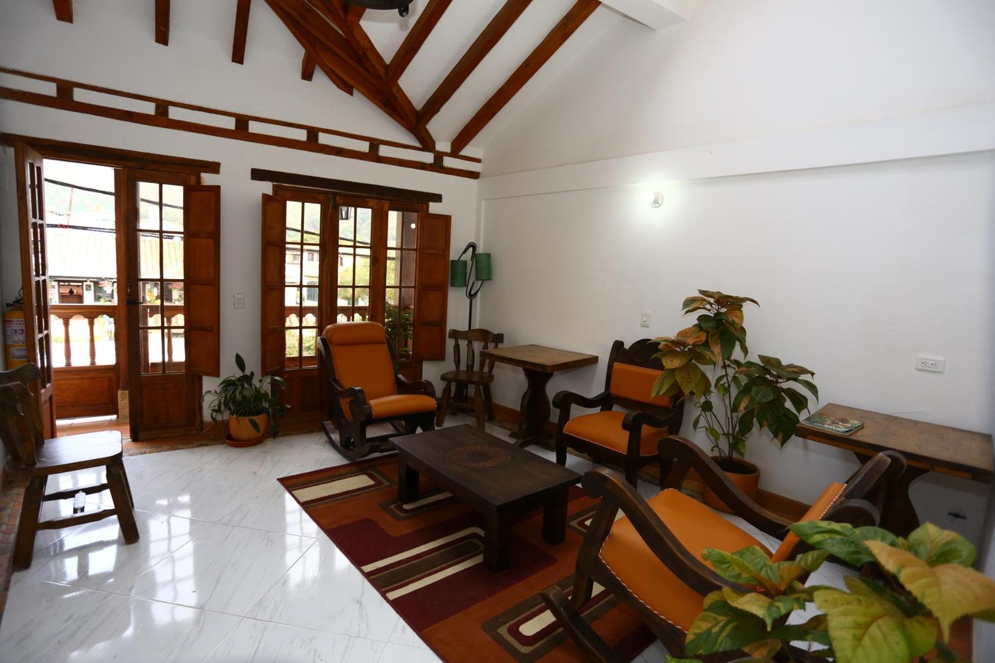 Casa Cantabria Hotel Villa de Leyva Exterior foto