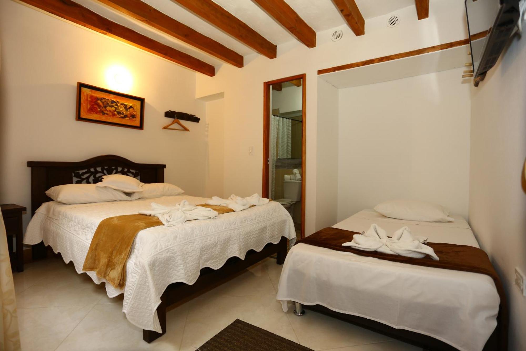 Casa Cantabria Hotel Villa de Leyva Exterior foto