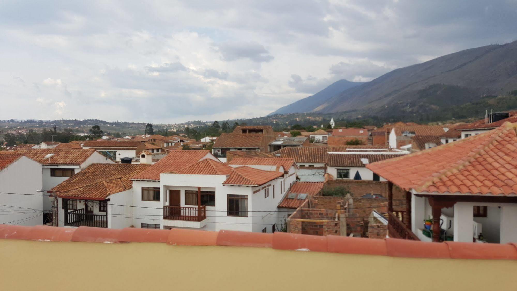 Casa Cantabria Hotel Villa de Leyva Exterior foto